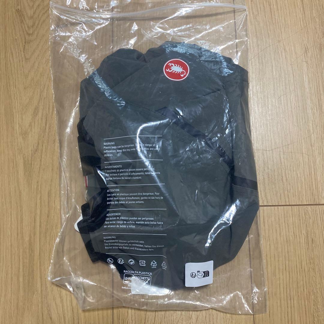 カステリビブタイツ ダークグレー【新品未使用】