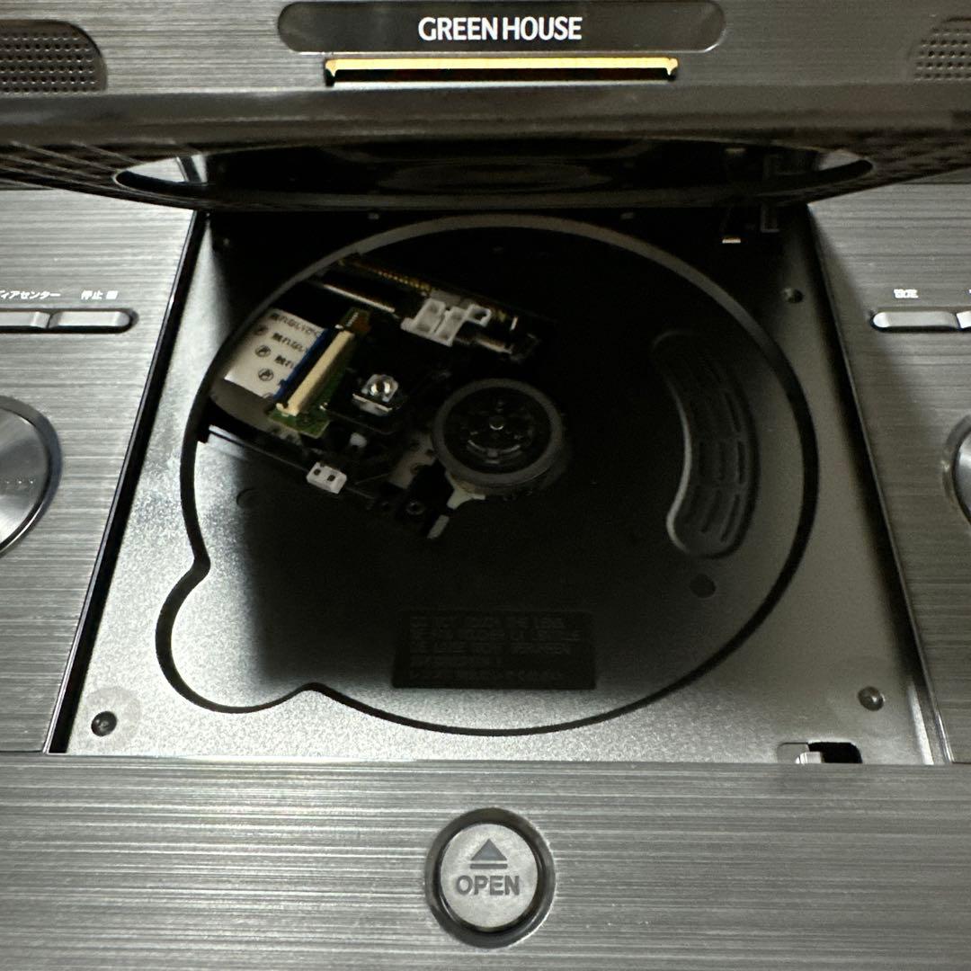 ✨2022年製 極美品✨グリーンハウス ポータブル ブルーレイ プレイヤー
