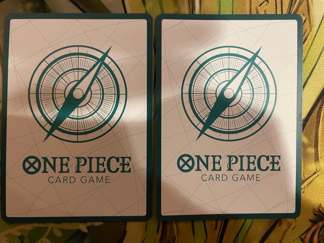 【ローダー付！】 ナミ スーパーパラレル 金 ドンカード 2枚