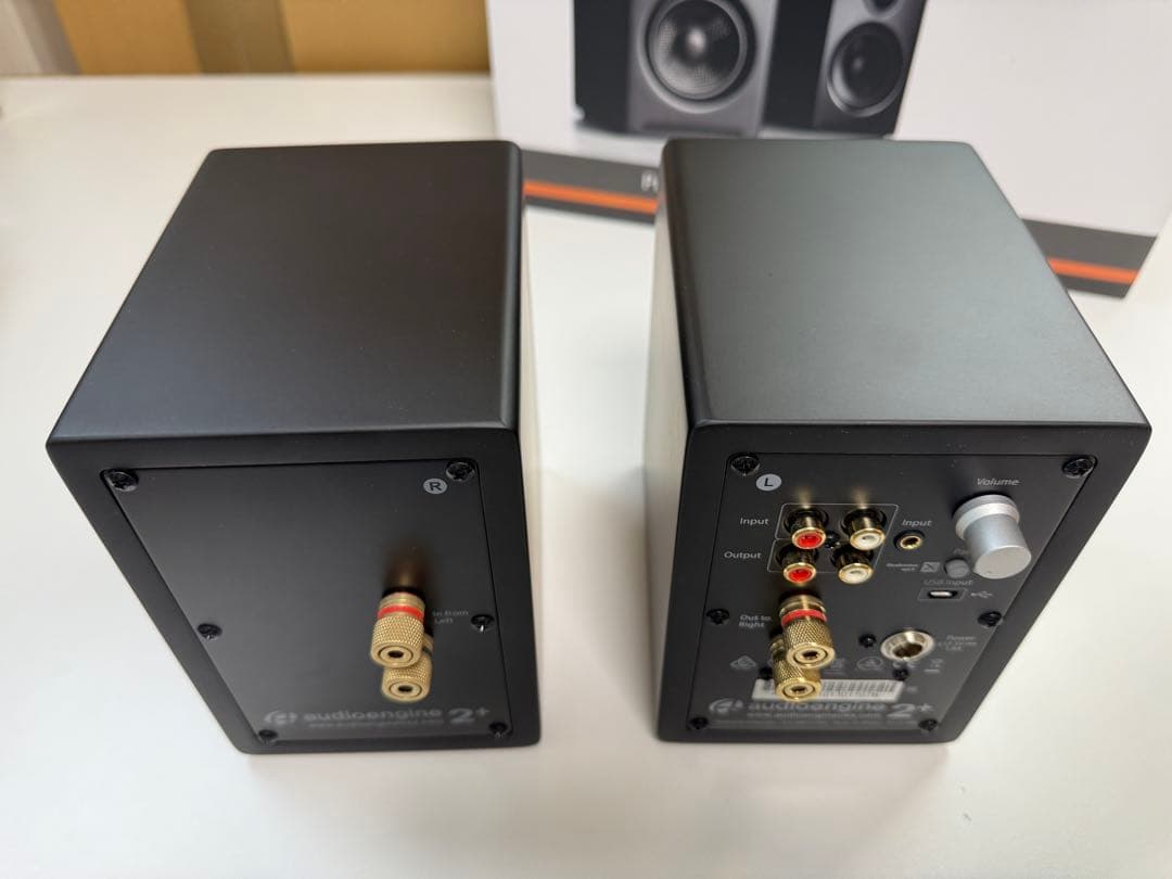 Audioengine オーディオエンジン A2+ Wireless