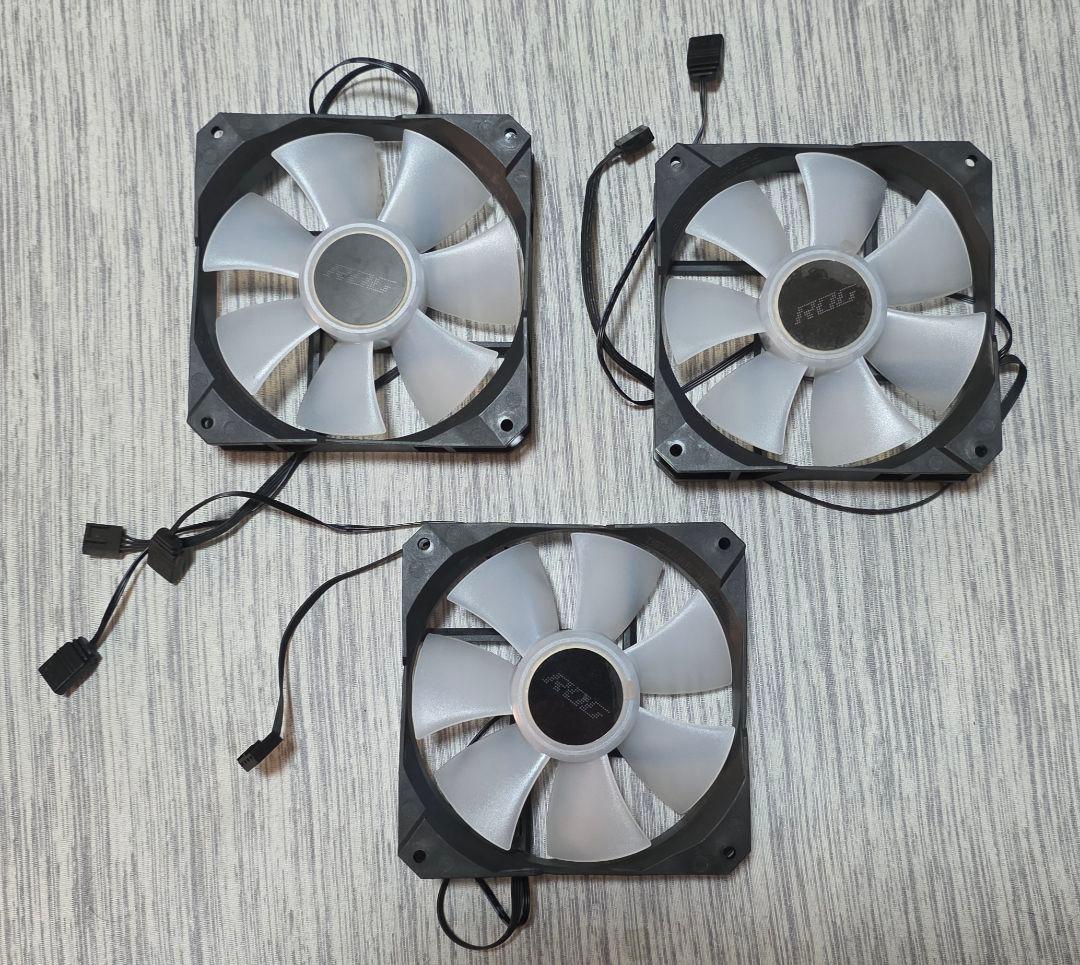 ROG STRIX LC II 360 ARGB 液体CPUクーラー