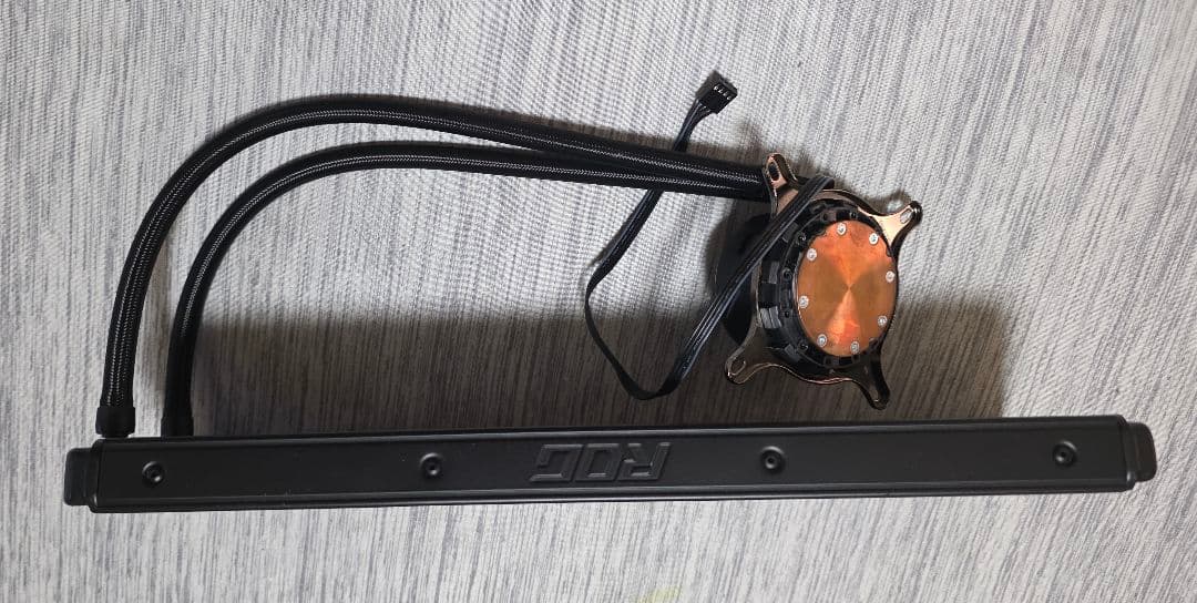 ROG STRIX LC II 360 ARGB 液体CPUクーラー