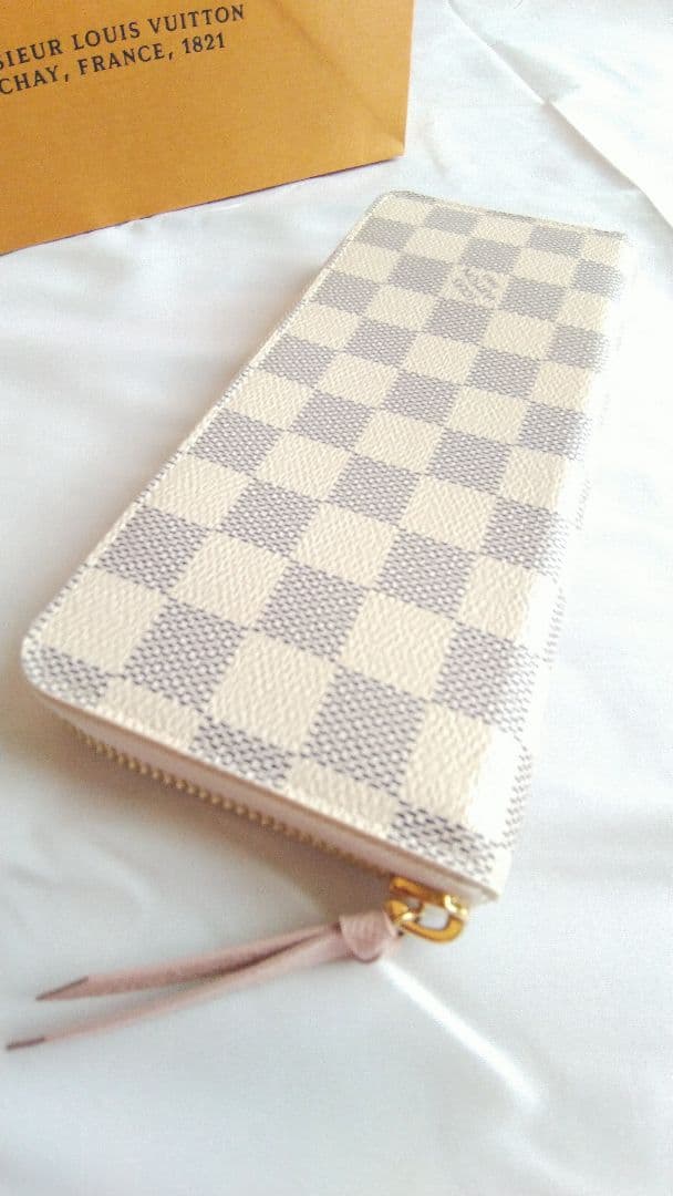 舞姫…Louis Vuitton 長財布 IC搭載 未使用 人気色