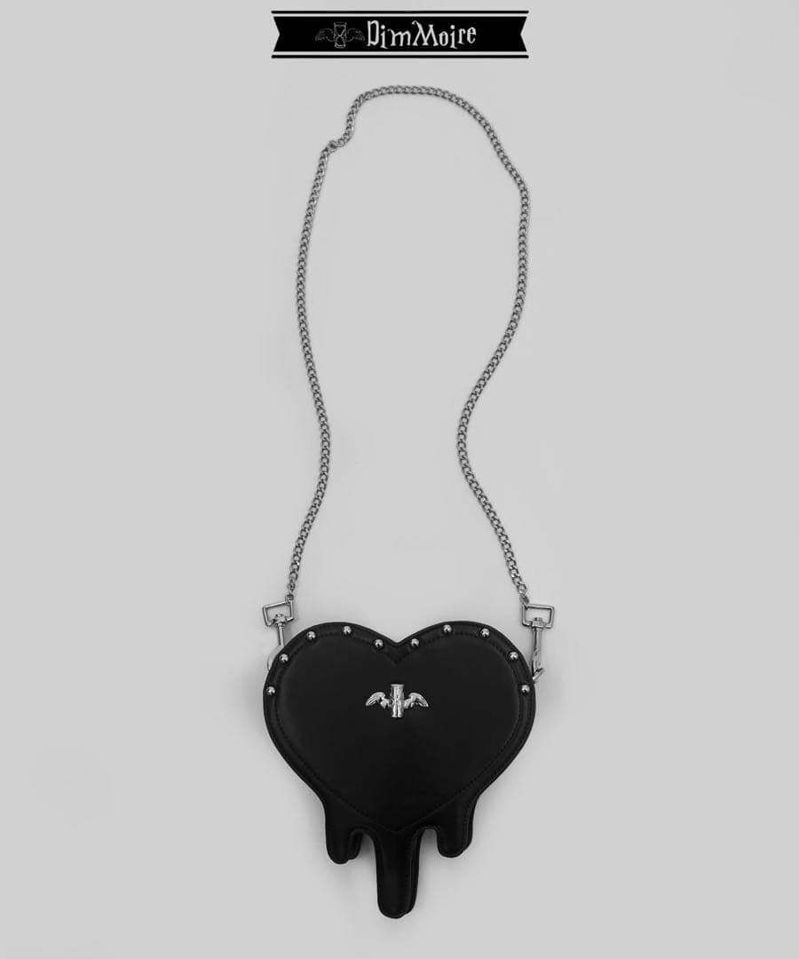 【最安値】DimMoire ハート型ポシェット