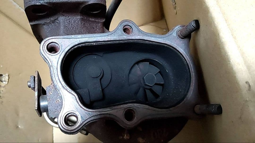 ER34 RB25DET　純正タービン　☆ガタ無し☆