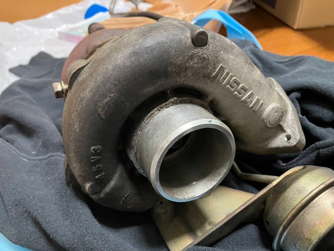 ER34 RB25DET　純正タービン　☆ガタ無し☆