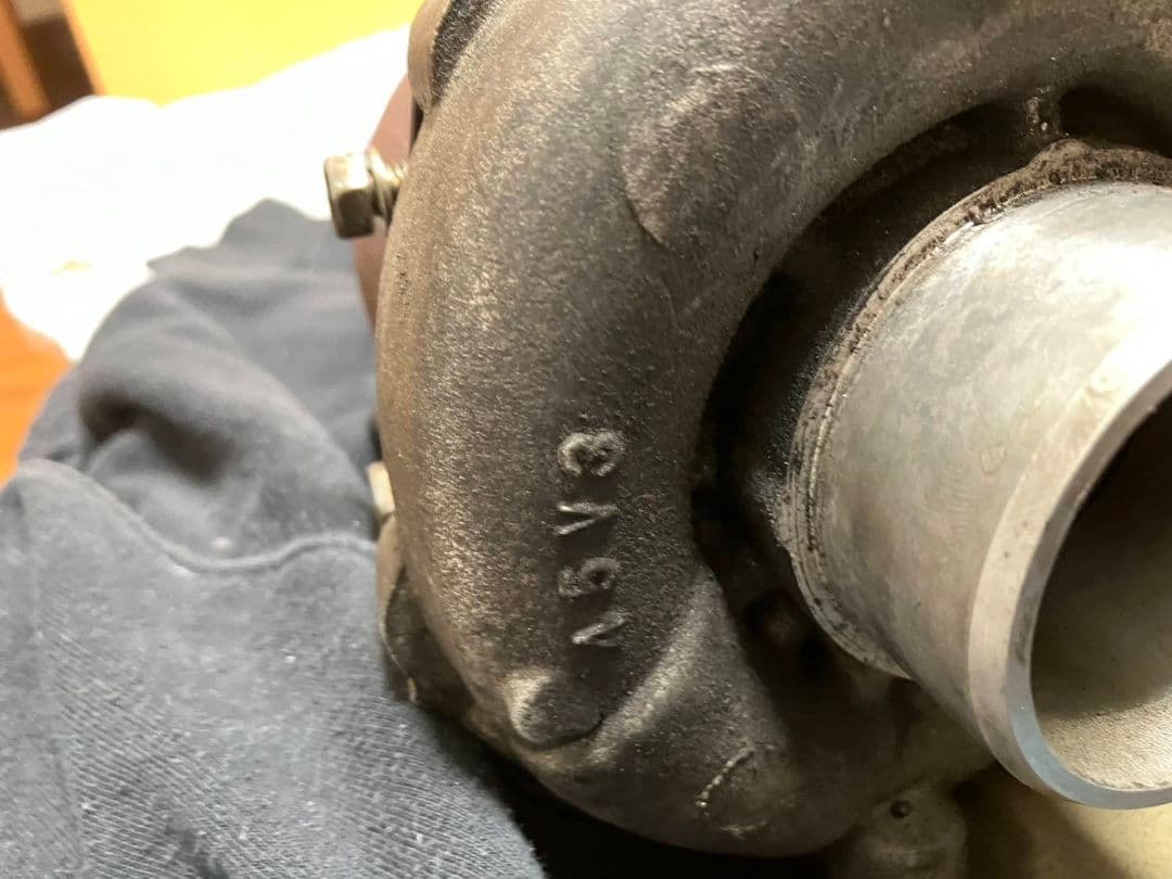 ER34 RB25DET　純正タービン　☆ガタ無し☆