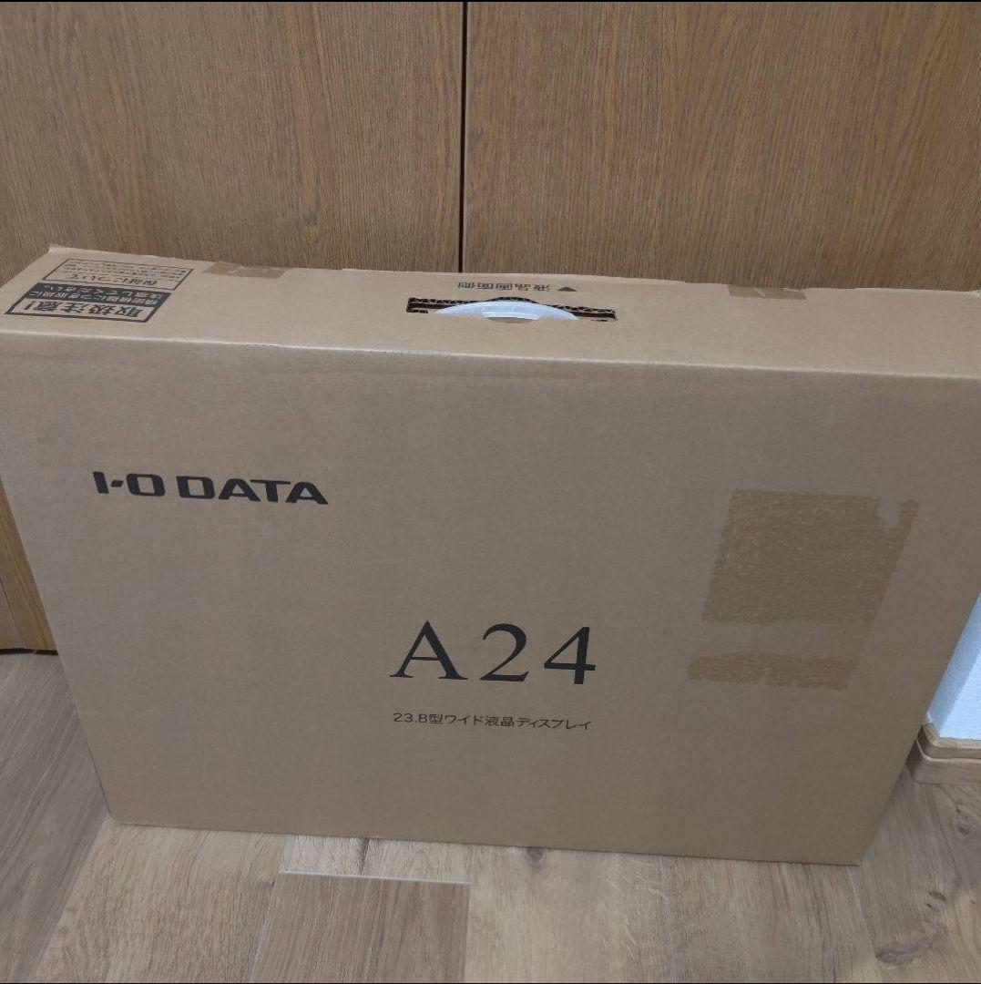 未使用 I-O DATA23.8型ワイド液晶LCD-AH241EDB‐B