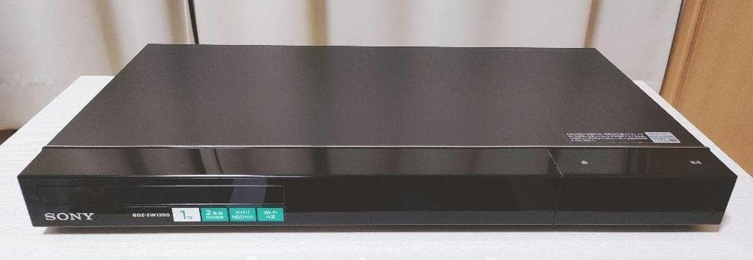 SONY BDZ-EW1200 番組録画ブルーレイレコーダー