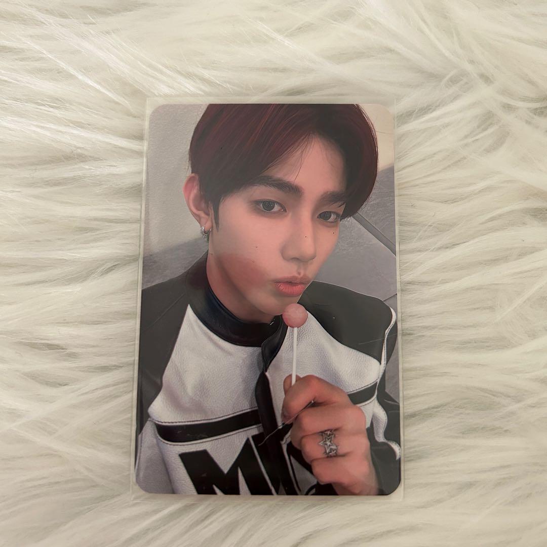 ZB1 ゼベワン トレカ ヨントン musicplant キャンディ ハンビン