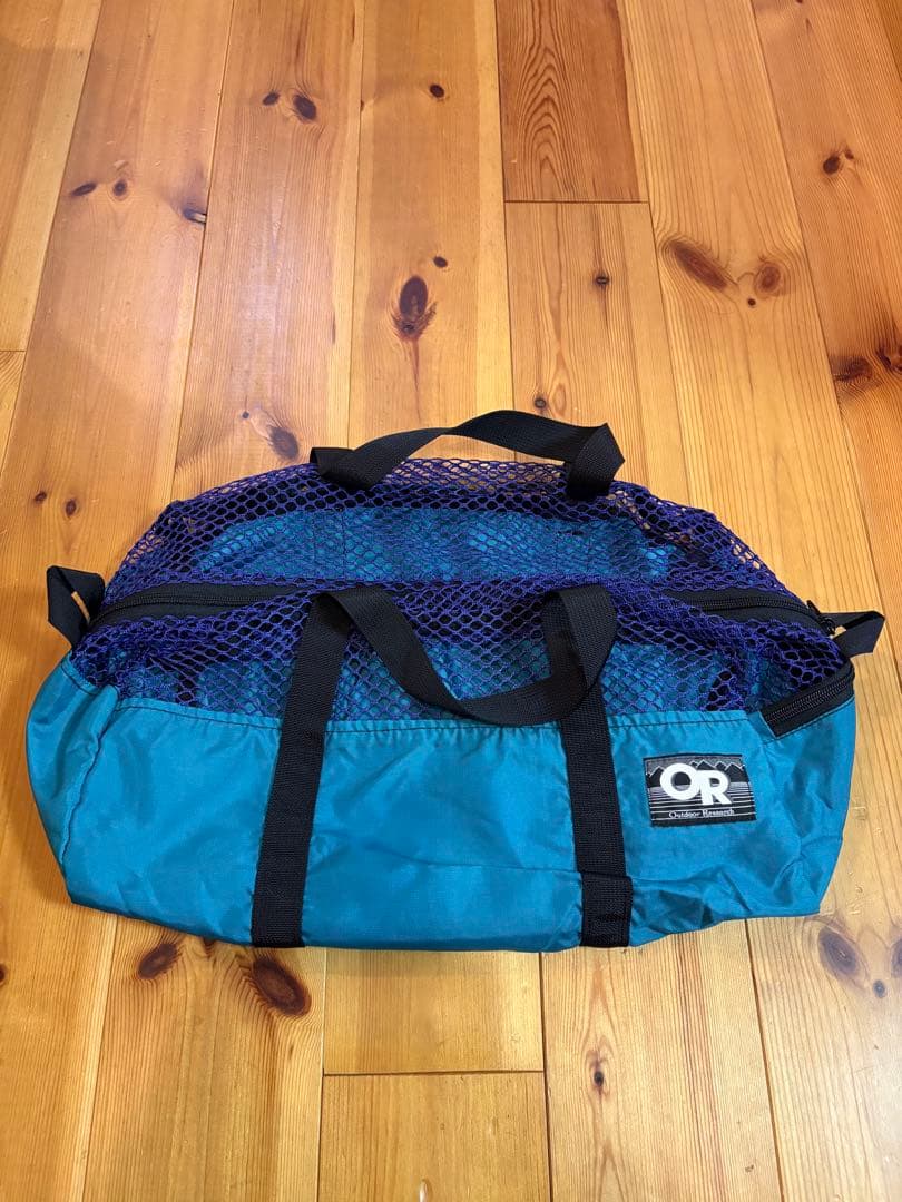 アウトドアリサーチ　Outdoor Research 旧タグ　メッシュバッグ