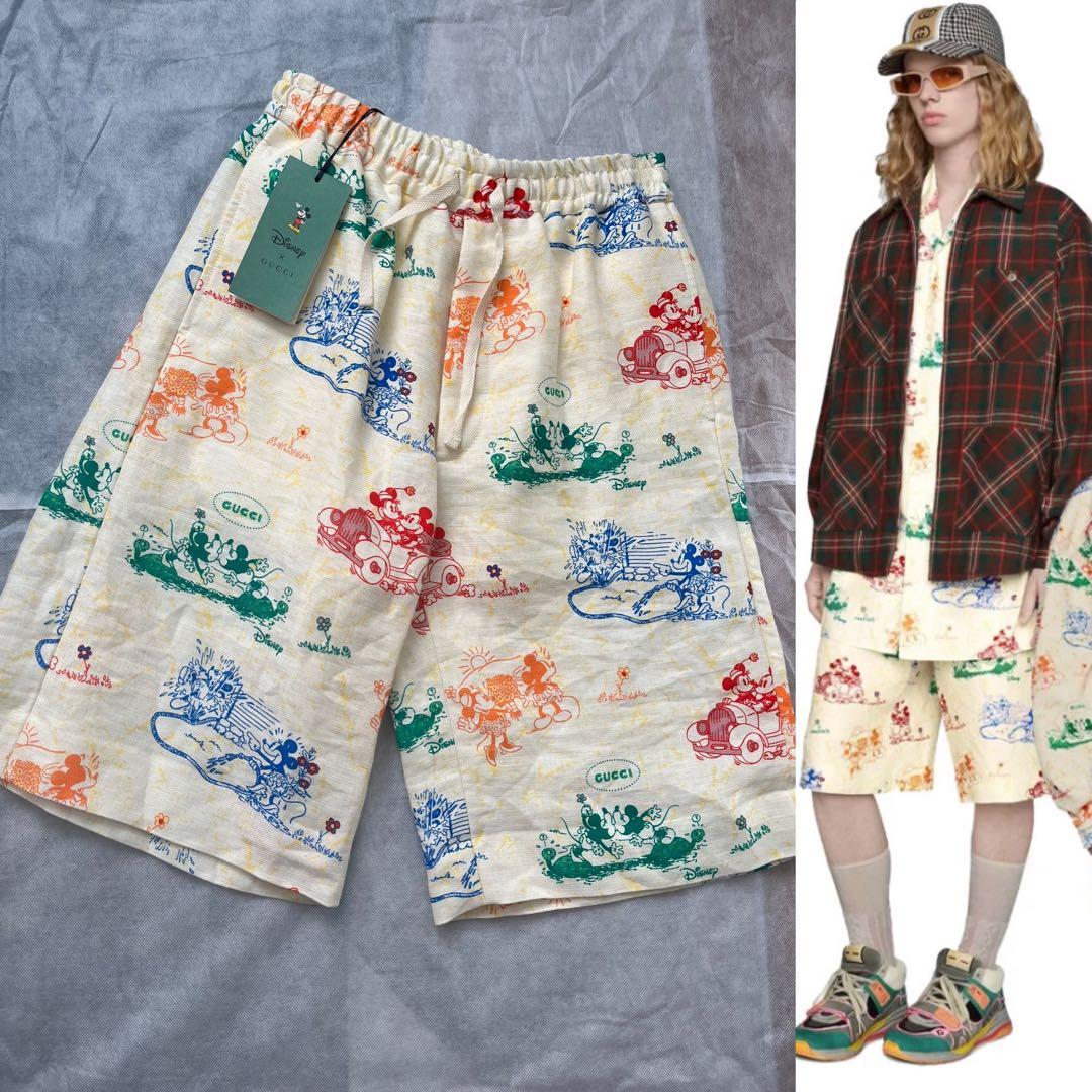 GUCCI DISNEY ショットパンツ
