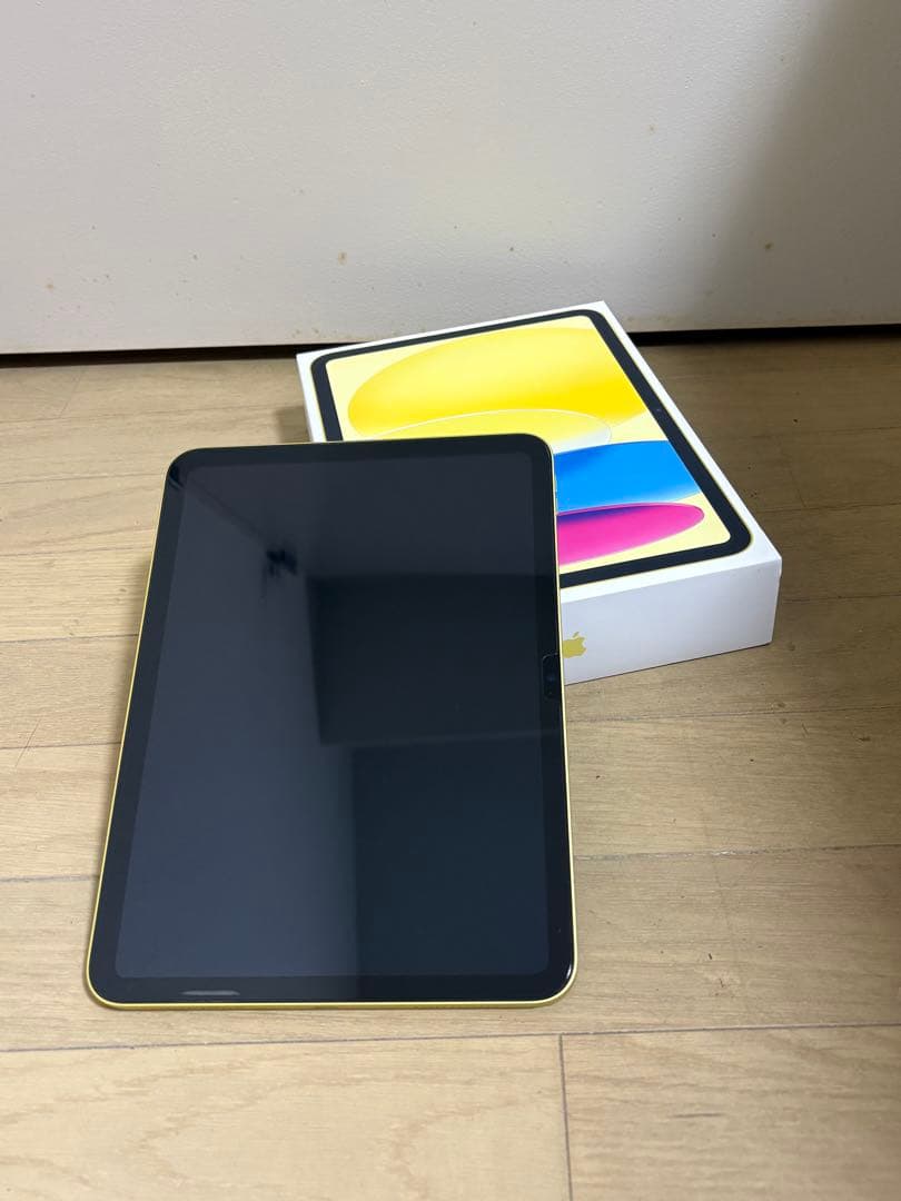 Apple iPad (A16) イエロー 128GB wifiモデル