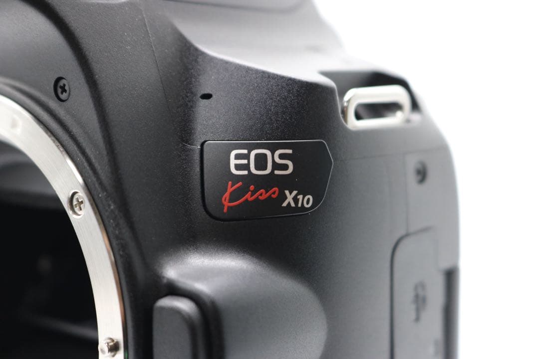 新品級 【Canon EOS Kiss X10 ダブルレンズセット】 安心保証◎
