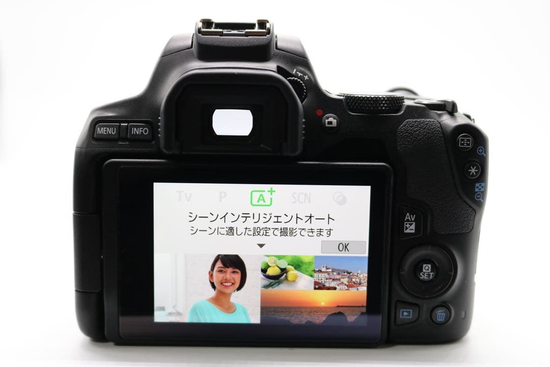 新品級 【Canon EOS Kiss X10 ダブルレンズセット】 安心保証◎