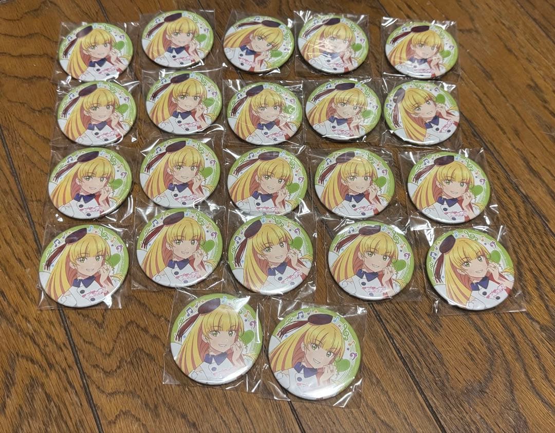 ラブライブ スーパースター 1st 缶 平安名すみれ