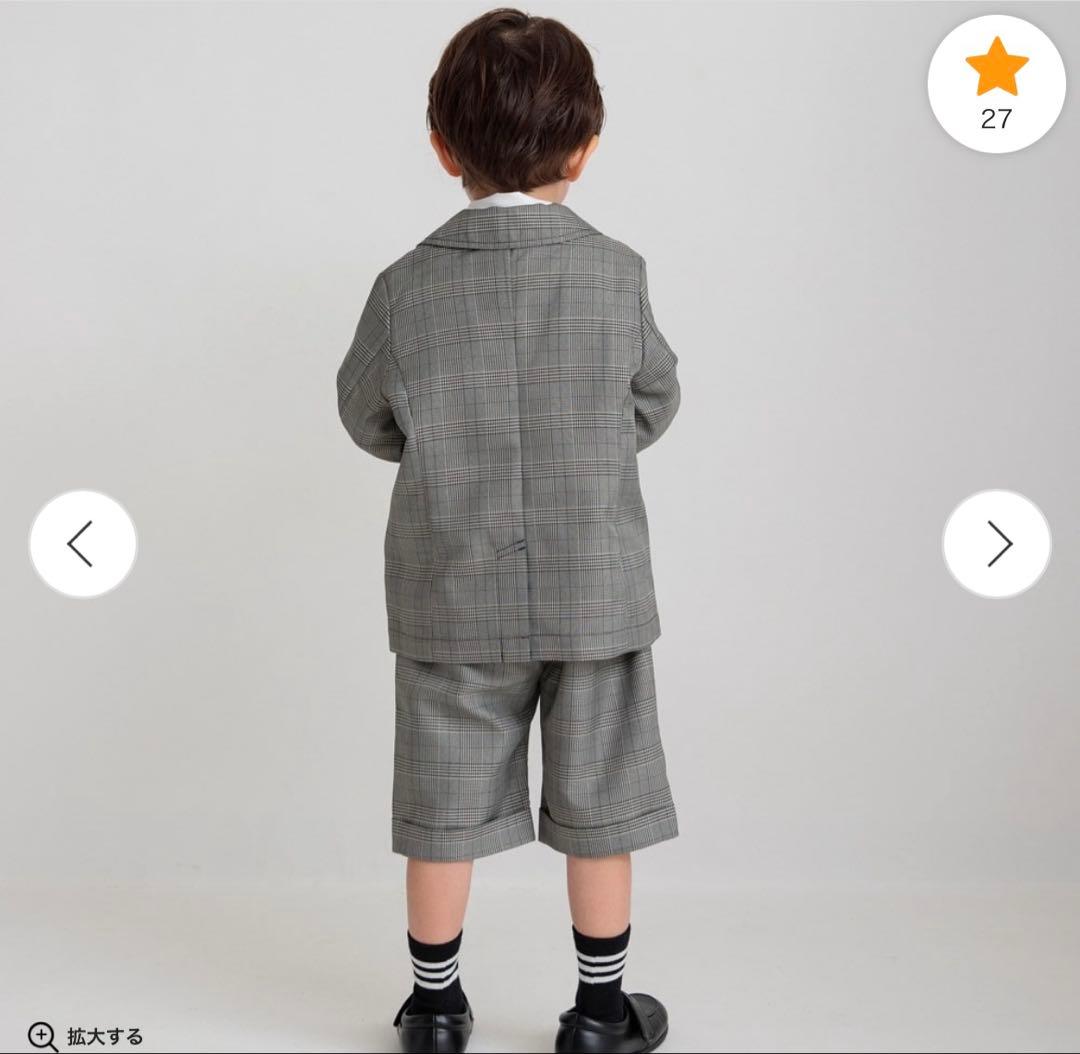 branshes フォーマル3点セット　入学式　卒園式