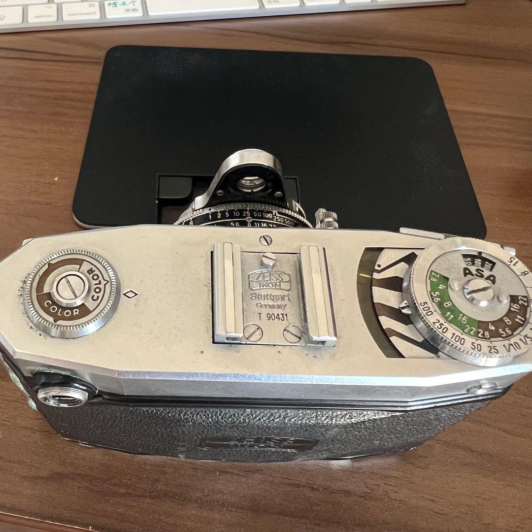 フィルムカメラ zeiss ikon contessa