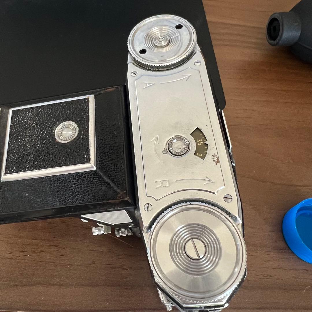 フィルムカメラ zeiss ikon contessa