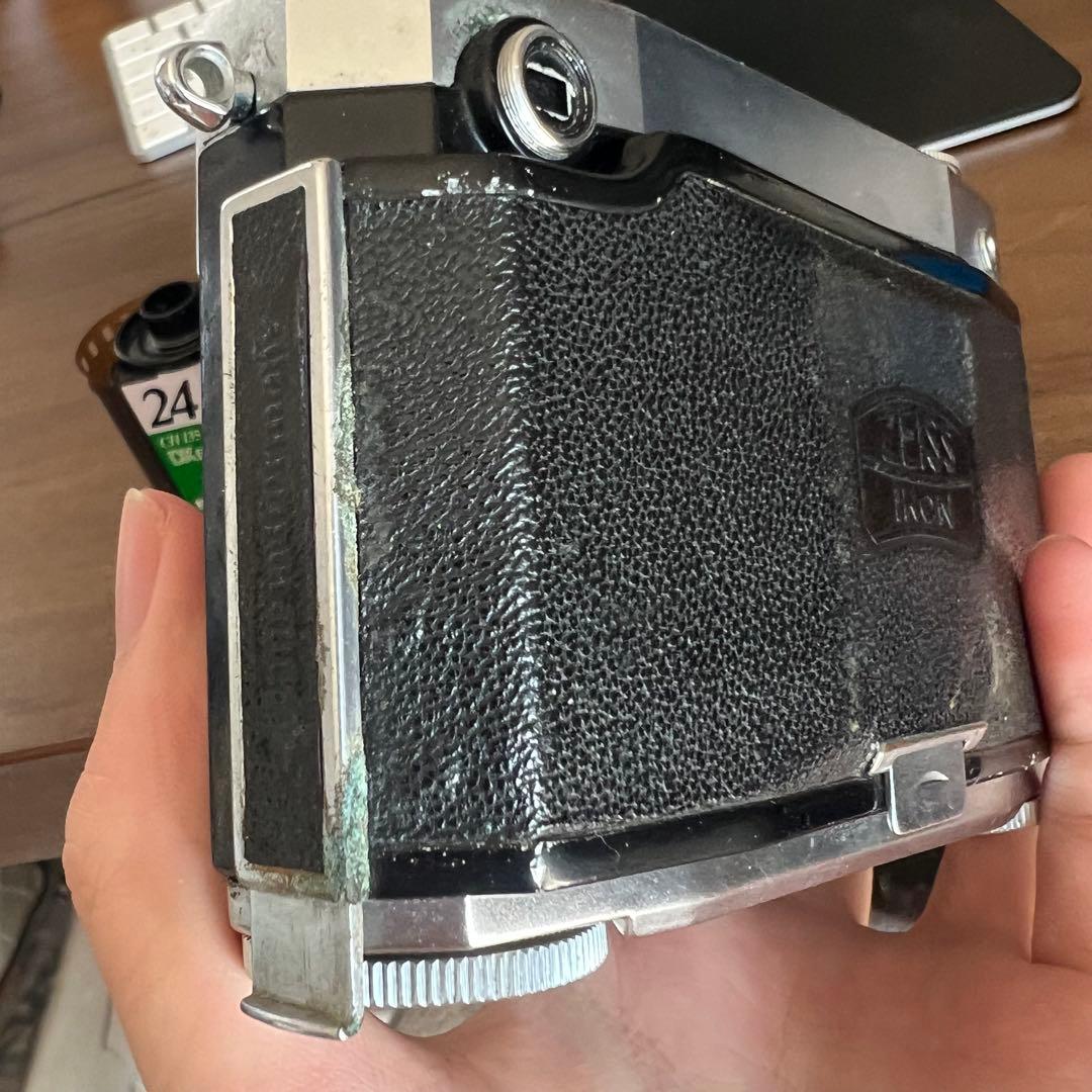 フィルムカメラ zeiss ikon contessa