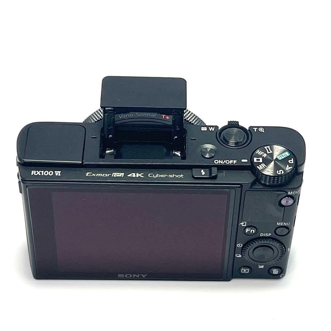【美品】SONY コンパクトデジタルカメラ Cyber-shot RX100M6