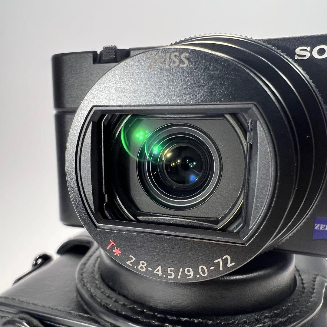 【美品】SONY コンパクトデジタルカメラ Cyber-shot RX100M6