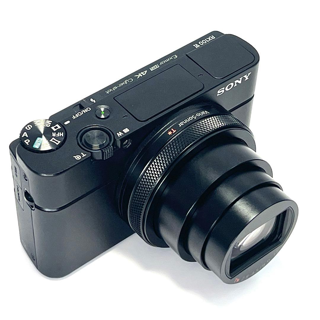 【美品】SONY コンパクトデジタルカメラ Cyber-shot RX100M6