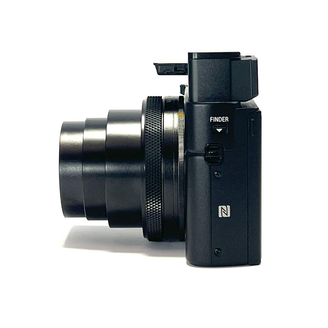 【美品】SONY コンパクトデジタルカメラ Cyber-shot RX100M6