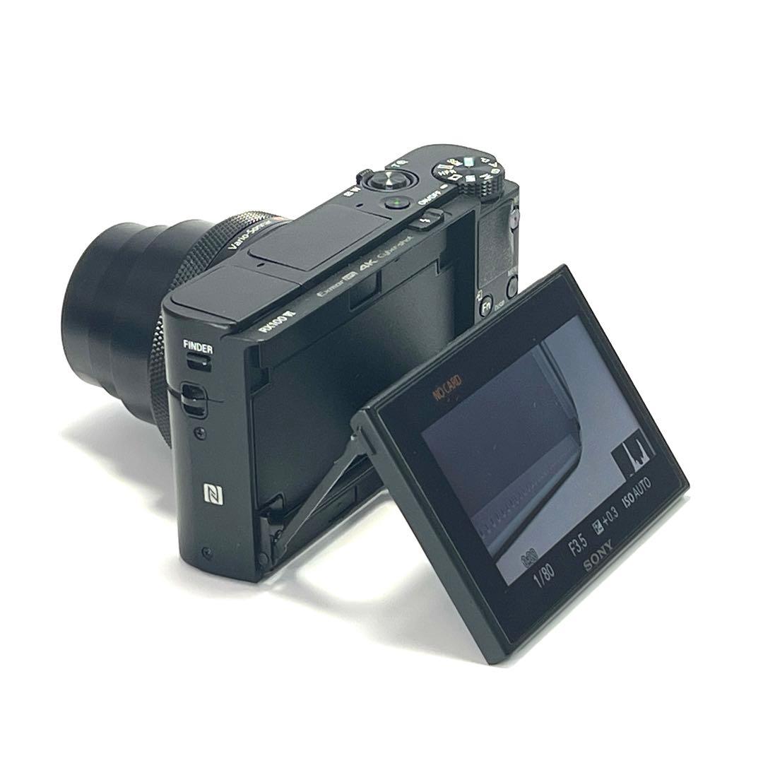 【美品】SONY コンパクトデジタルカメラ Cyber-shot RX100M6