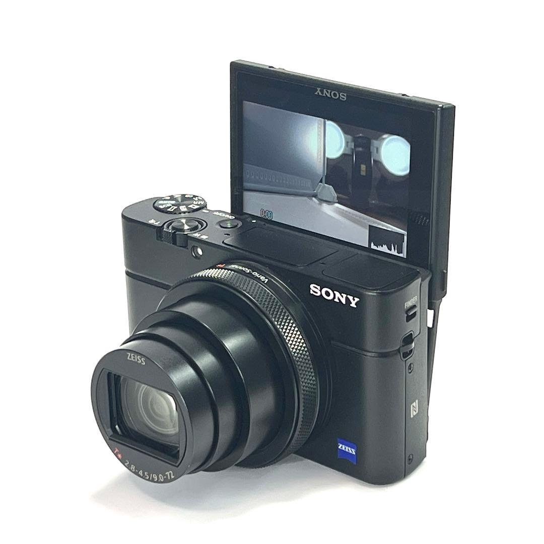 【美品】SONY コンパクトデジタルカメラ Cyber-shot RX100M6