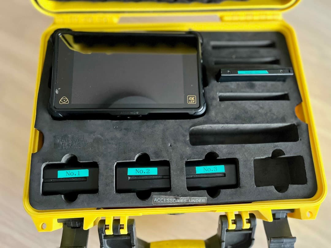 ATOMOS SHOGUN INFERNO（専用ケース＆SSD &バッテリー付）