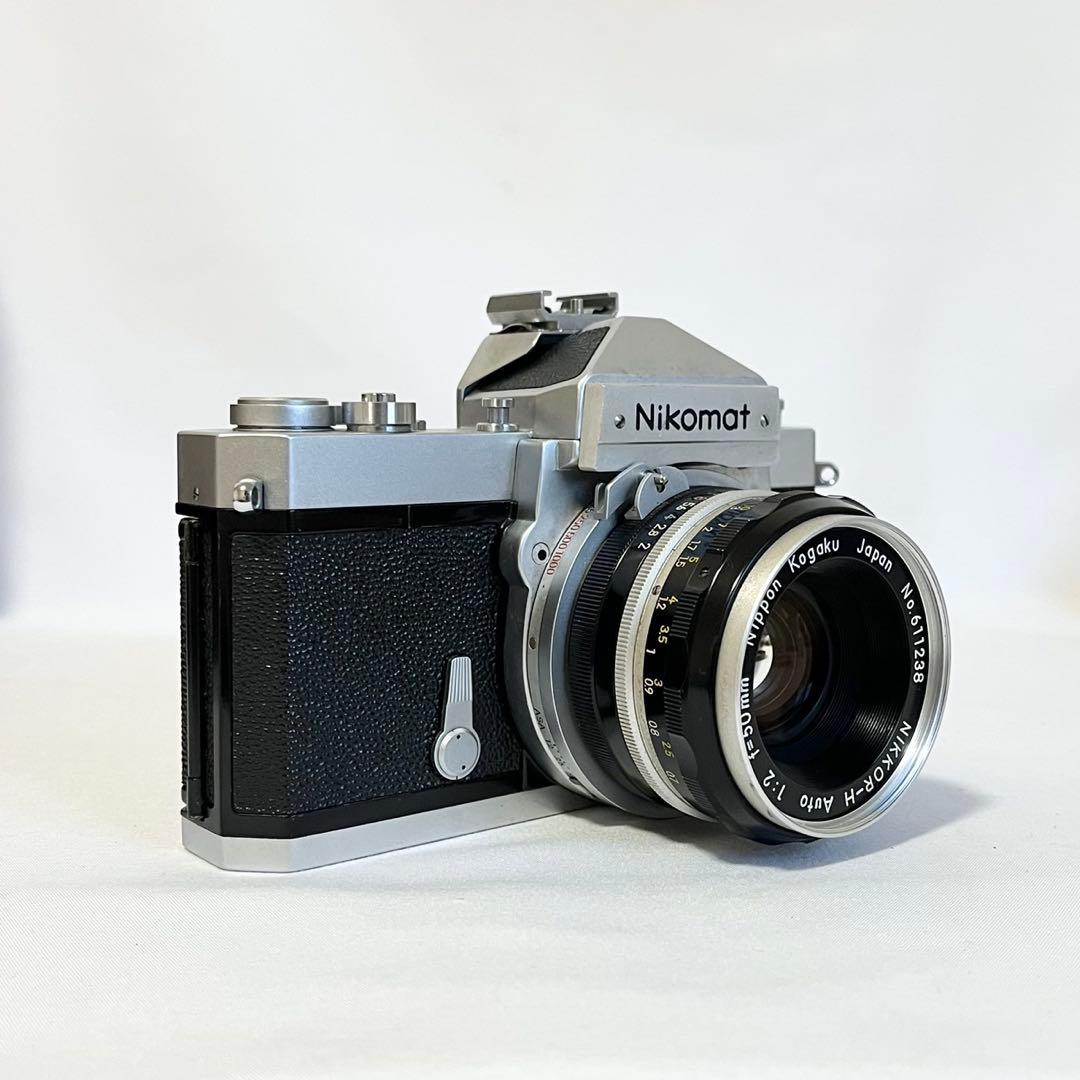 【完動品】Nikon Nikomat FTN フィルムカメラ 動作確認済み