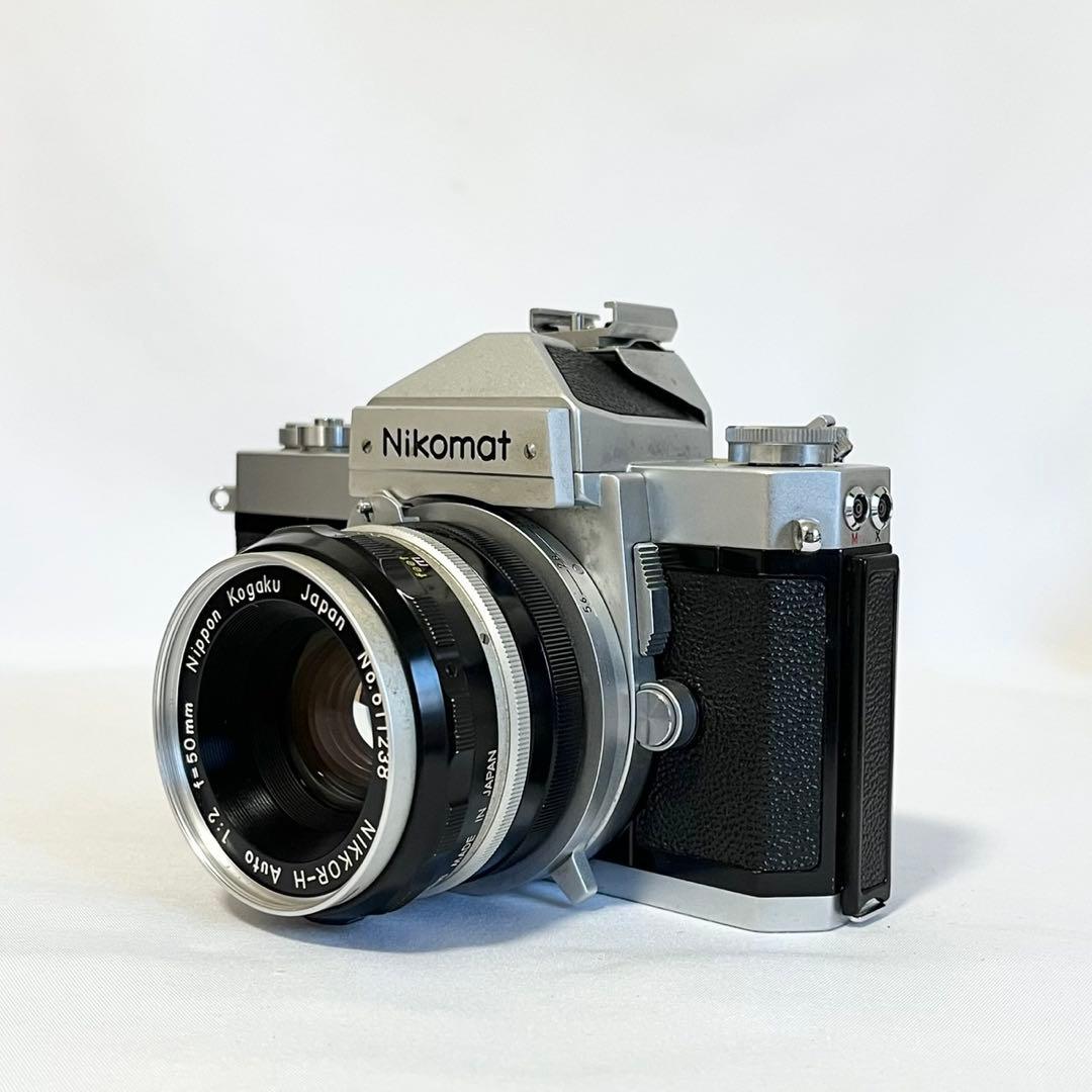 【完動品】Nikon Nikomat FTN フィルムカメラ 動作確認済み