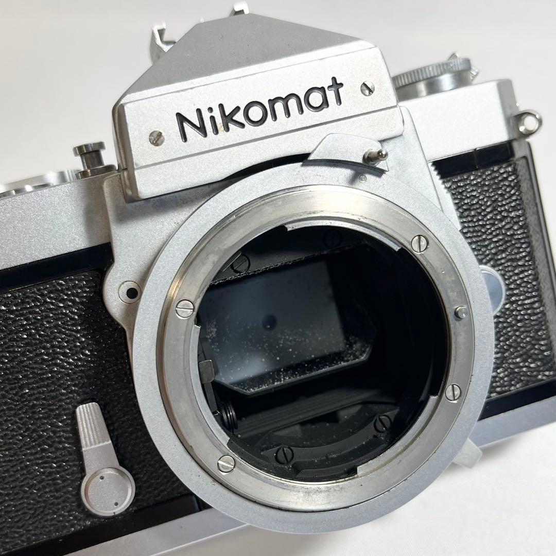 【完動品】Nikon Nikomat FTN フィルムカメラ 動作確認済み
