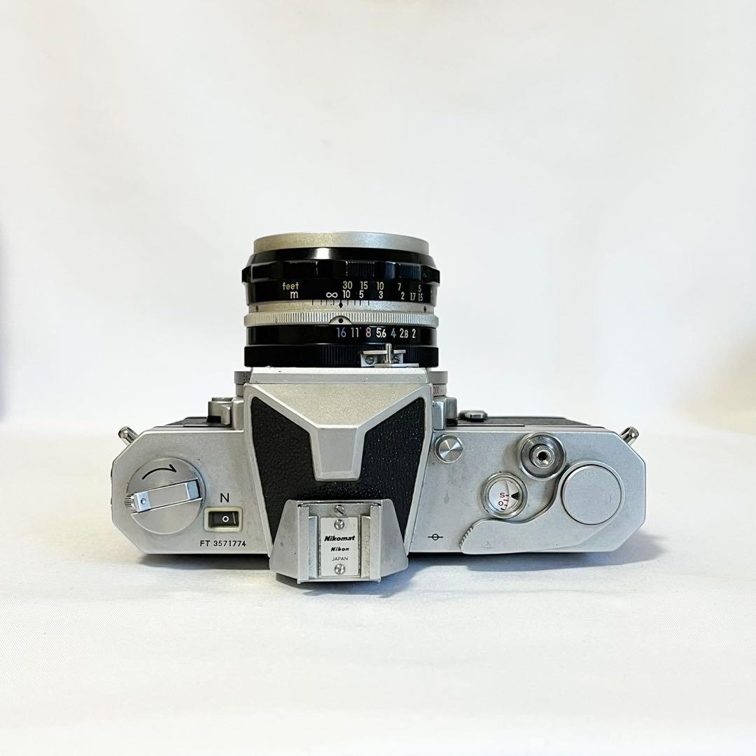 【完動品】Nikon Nikomat FTN フィルムカメラ 動作確認済み