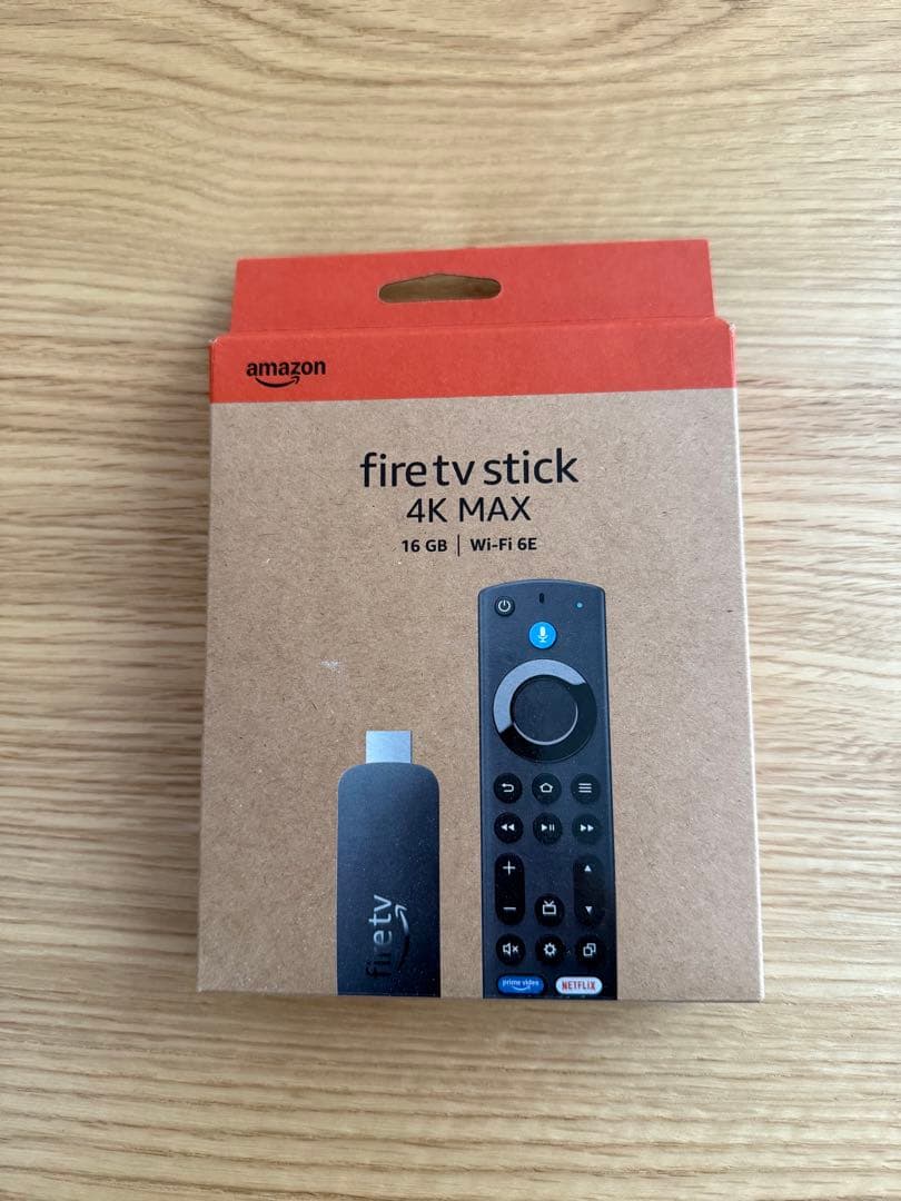 テレビ Fire TV Stick 4K Max 16GB Wi-Fi 6