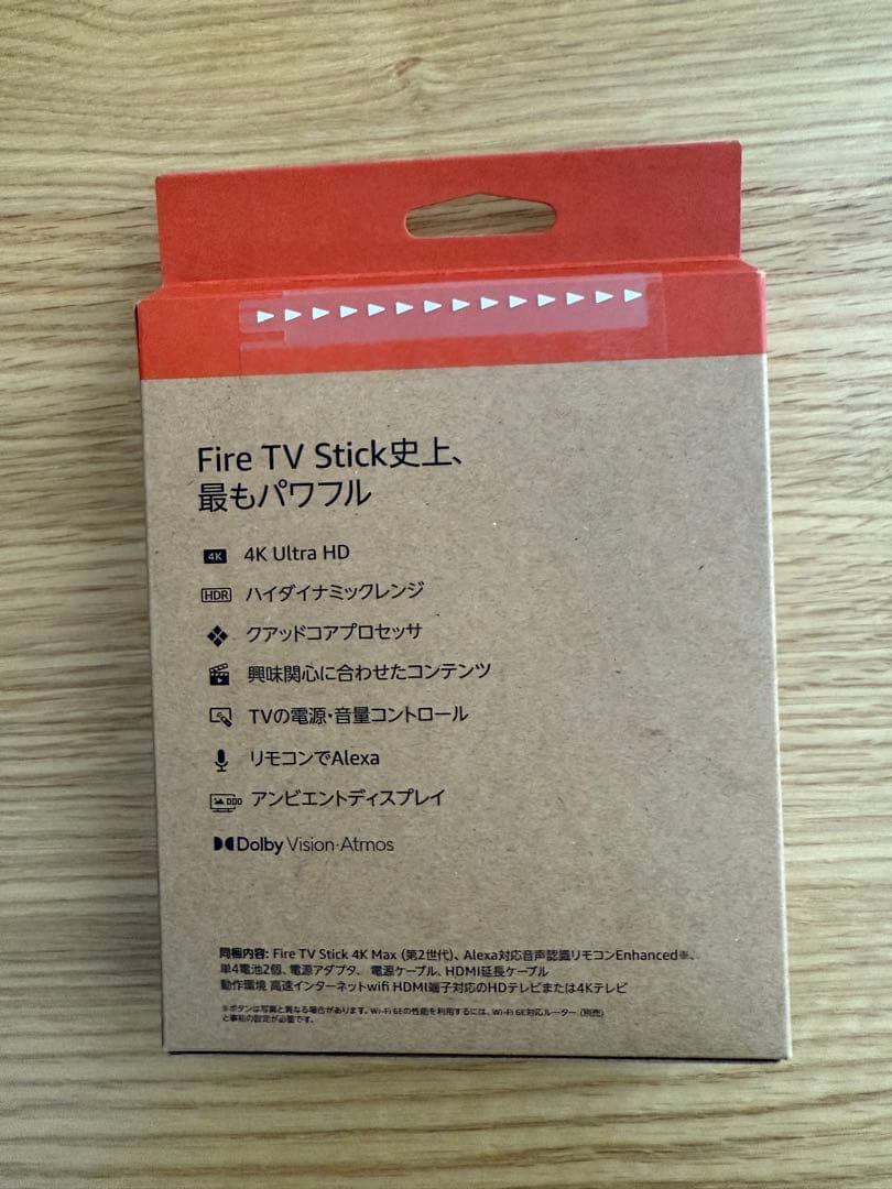 テレビ Fire TV Stick 4K Max 16GB Wi-Fi 6
