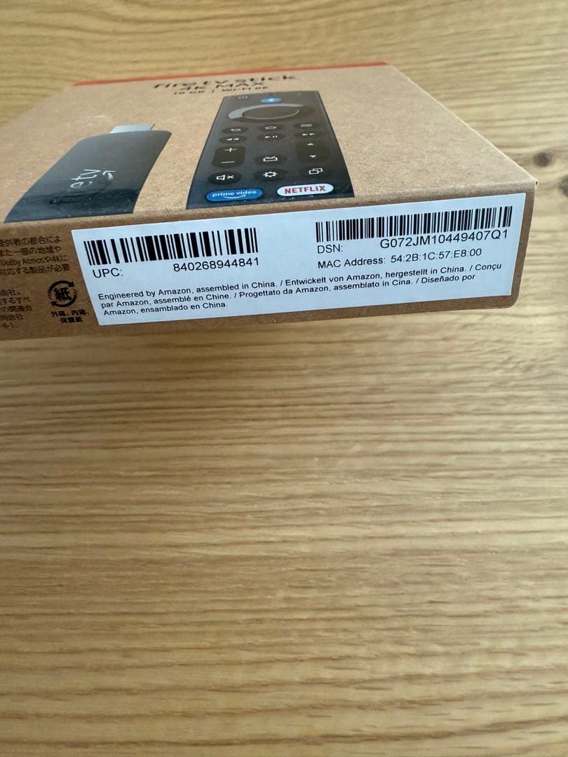 テレビ Fire TV Stick 4K Max 16GB Wi-Fi 6