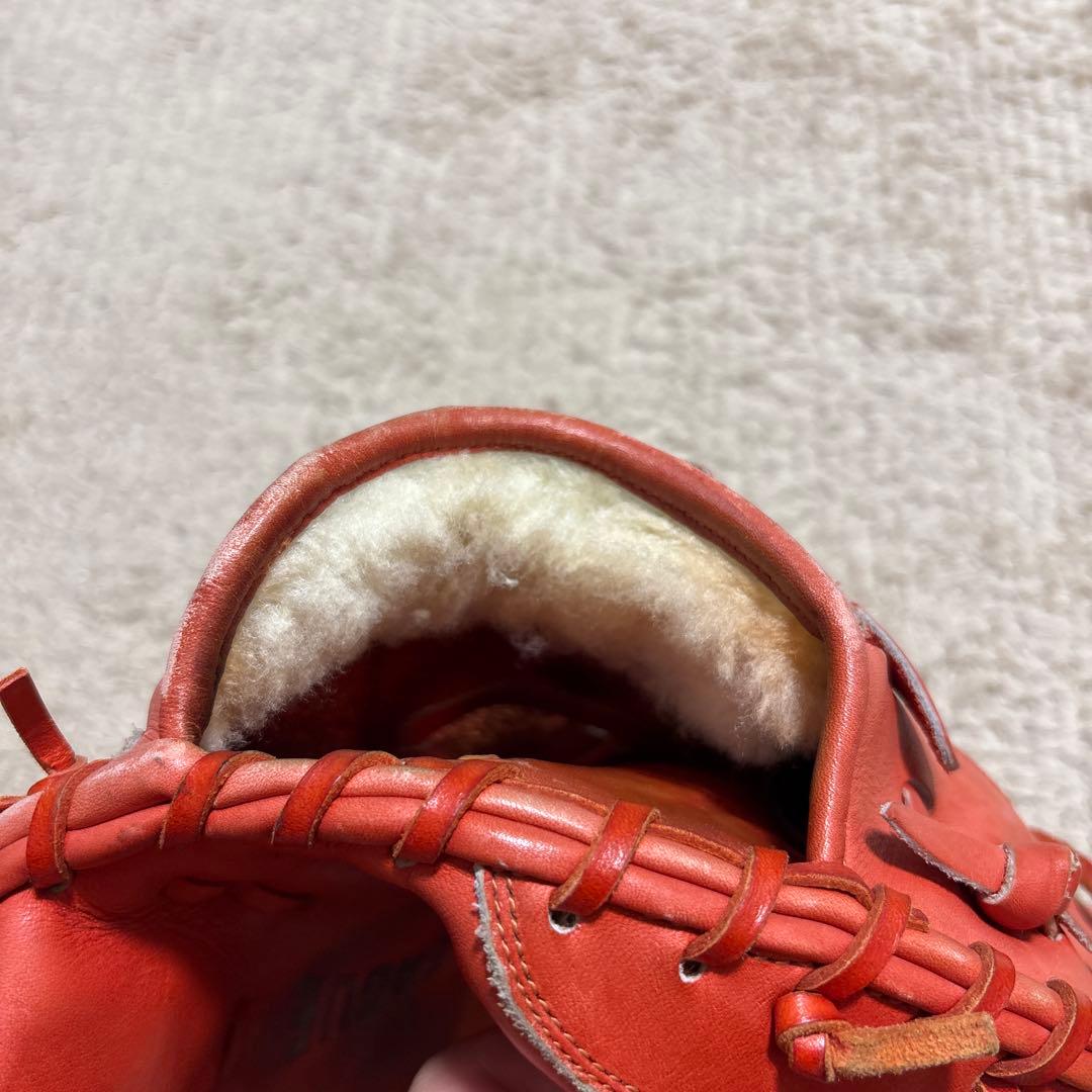 Rawlings ローリングス 硬式用　キャッチャーミット　レッド　オレンジ