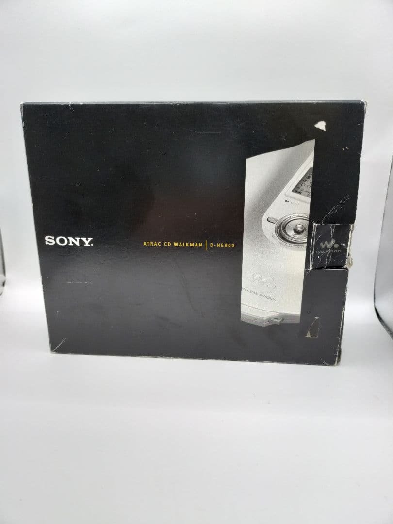 SONY ATRAC CDウォークマン D-NE900