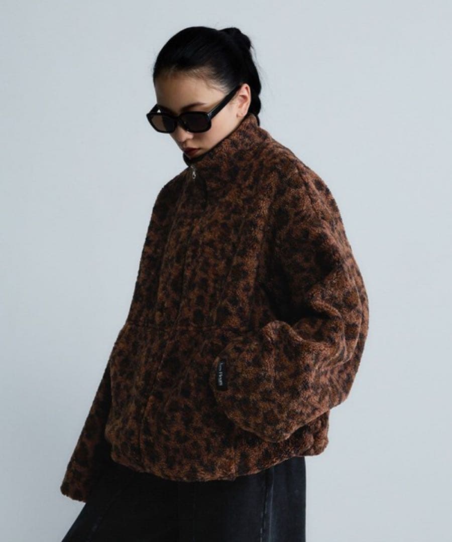 JEANASIS【Les Fleurs】ガラボアブルゾン