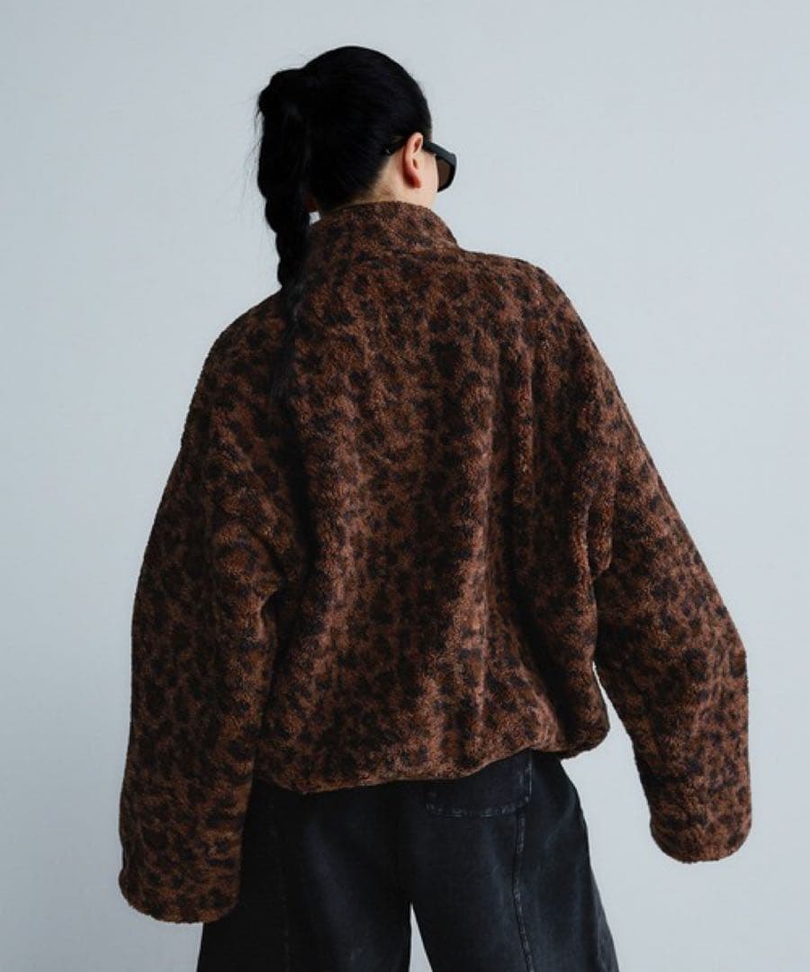 JEANASIS【Les Fleurs】ガラボアブルゾン