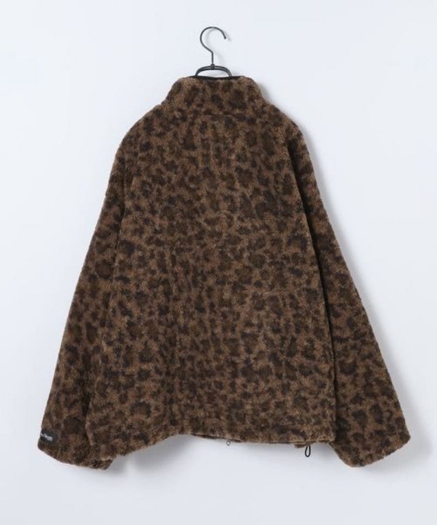 JEANASIS【Les Fleurs】ガラボアブルゾン