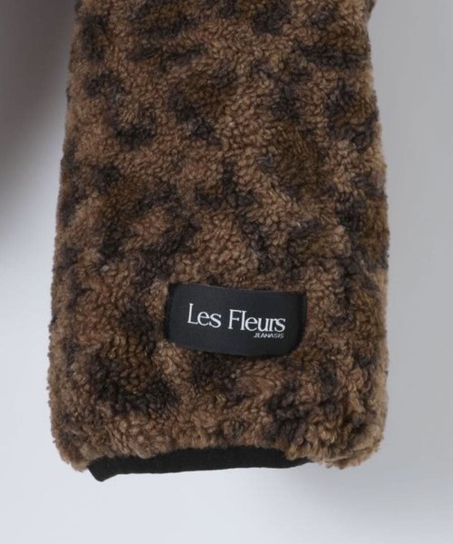 JEANASIS【Les Fleurs】ガラボアブルゾン