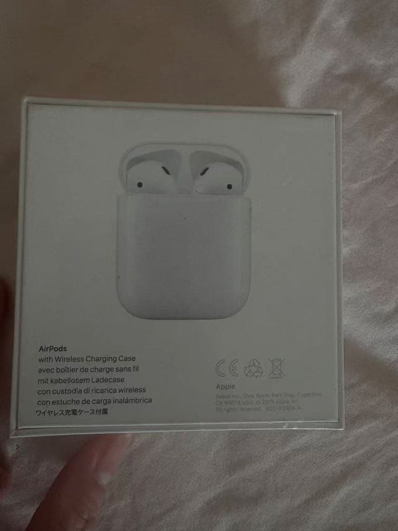 AirPods(第2世代)新品・未開封