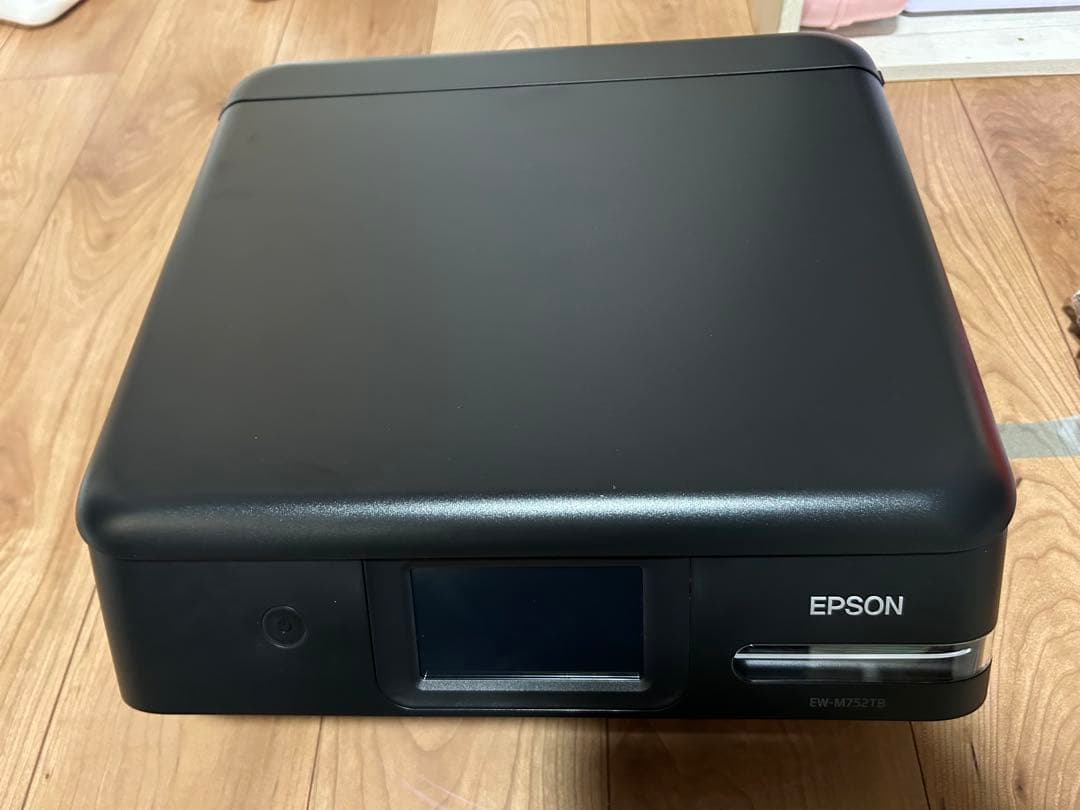 【報告書付】EPSON EW-M752TB ジャンク/新品純正インク5色パック付