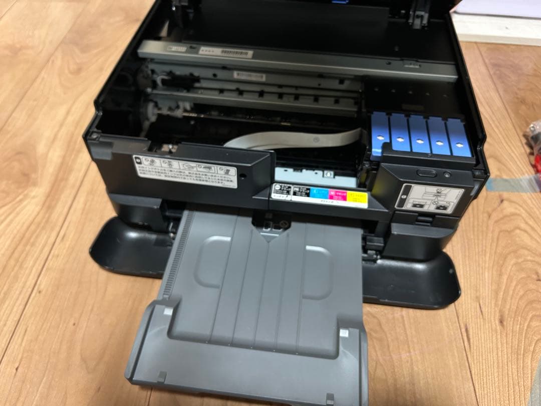 【報告書付】EPSON EW-M752TB ジャンク/新品純正インク5色パック付