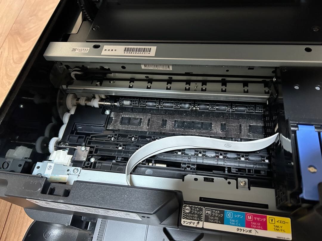 【報告書付】EPSON EW-M752TB ジャンク/新品純正インク5色パック付