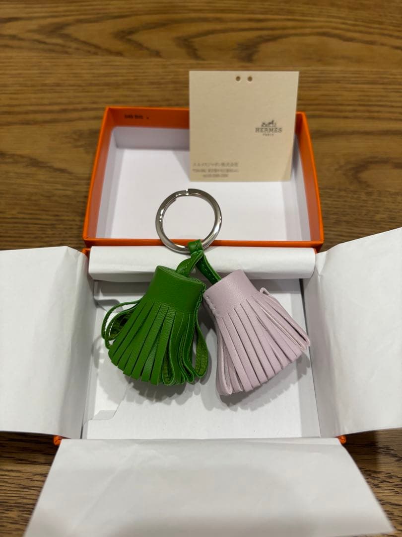 HERMES エルメス チャーム ウノドス 新品 未使用