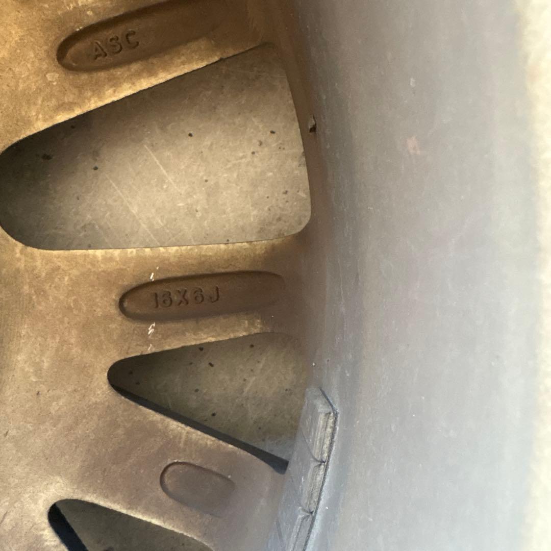 80ボクシー純正16インチ アルミホイール 美品　土日限定